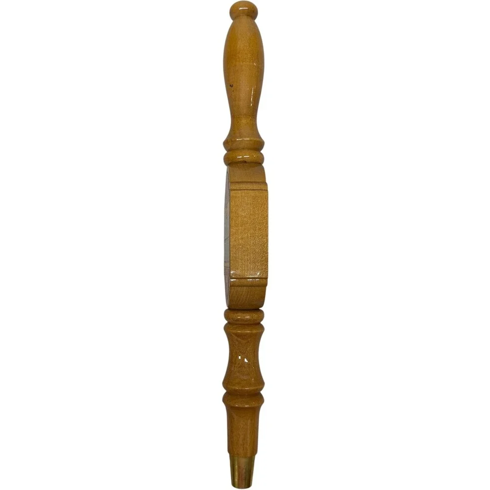 JW Dundee Honey Brown Lager Beer Tap Handle Wood Original Vintage Bar Decor‎